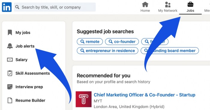 Linkedin job search filter use dream land decide wish another add may